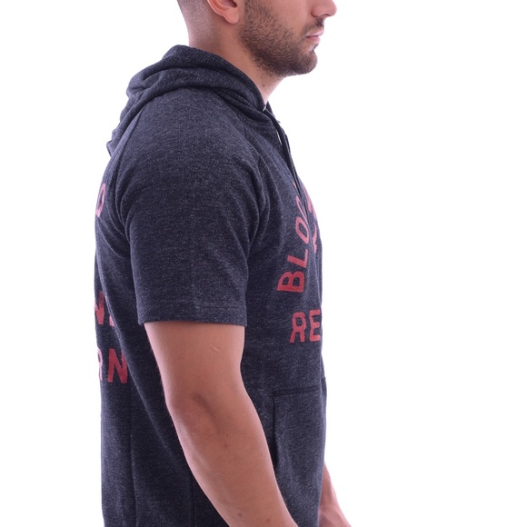 Under Armour Rock Dwayne Johnson sweatshirt Hoodie Work out Blood Sweat … - Picture 6 of 7